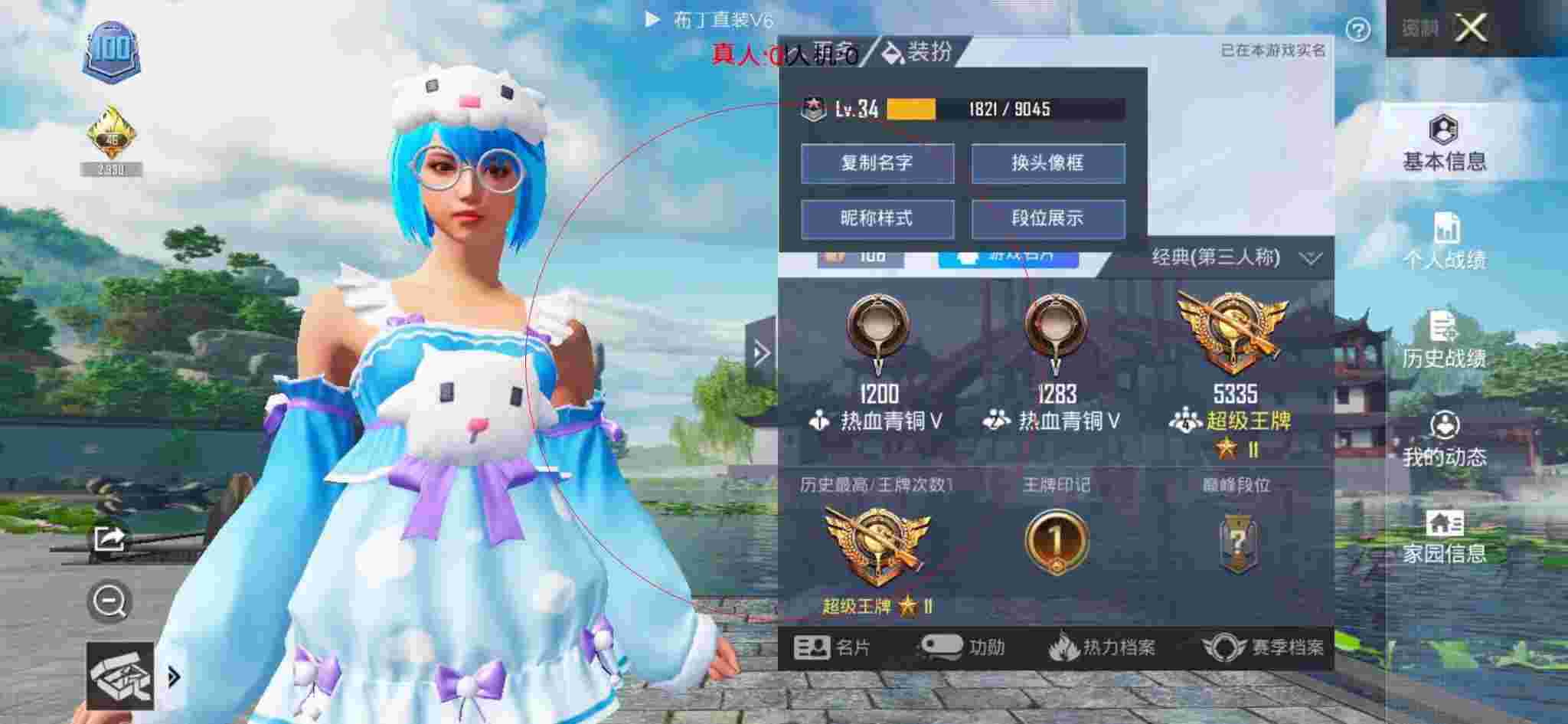 和平精英布丁直装透视 - 和平精英查询外挂资格辅助预览图